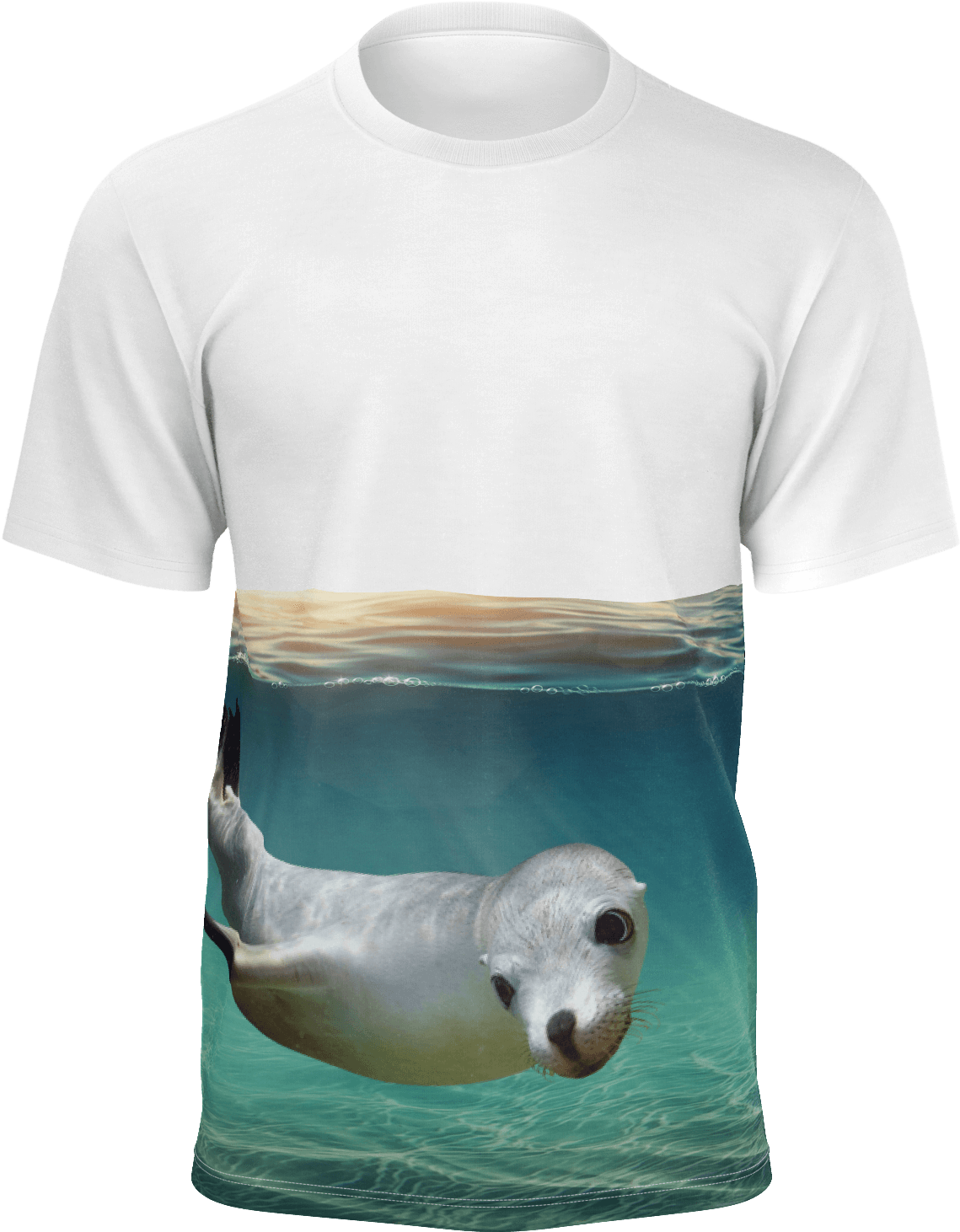 Sea Lion Shirt - Shirt (1600x1600), Png Download