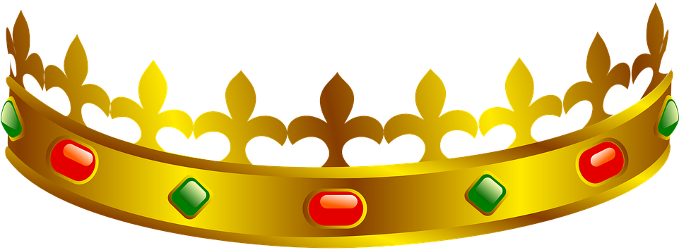 Crown - Crown Clipart (960x480), Png Download