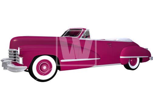 Convertible Classic Car - Car (550x351), Png Download