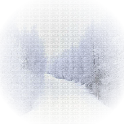 Winter Landscape - Snow Landscape Transparent Background (400x400), Png Download