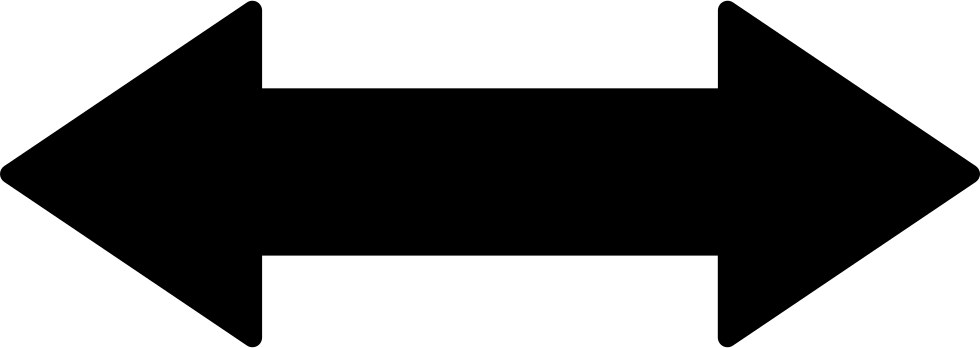 Double Arrow - - Portable Network Graphics (980x348), Png Download