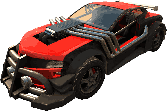 Fuel The Bullet - Supercar (561x497), Png Download