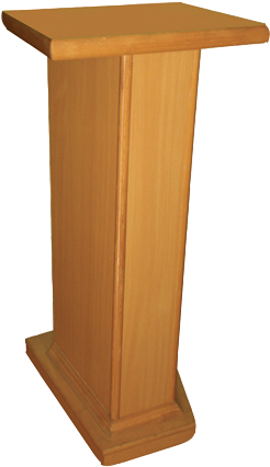 Wooden Podium Delux - Podium (800x504), Png Download
