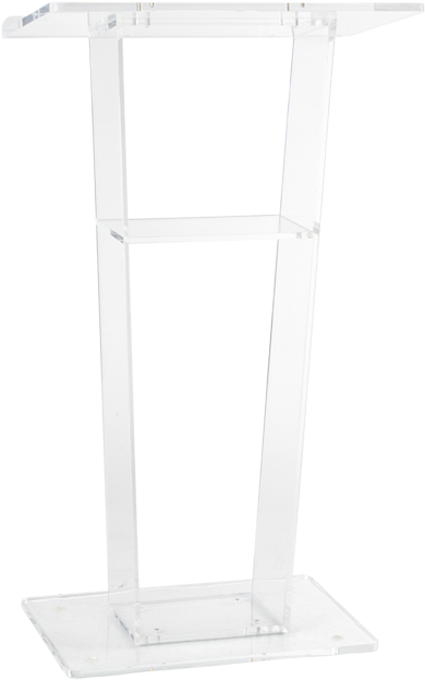 Acrylic Podium - Podium (980x980), Png Download