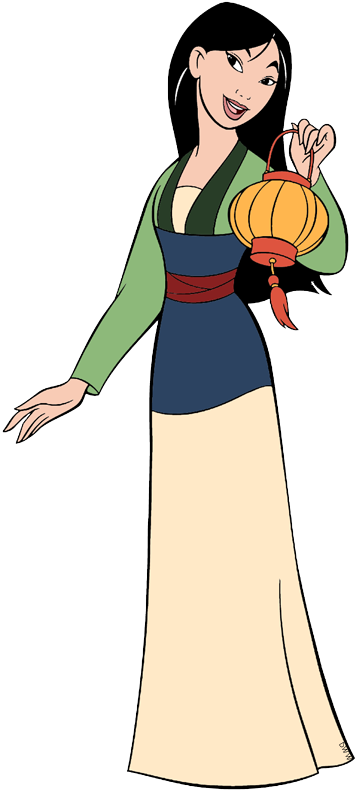 Pin By - Mulan Disney (359x792), Png Download