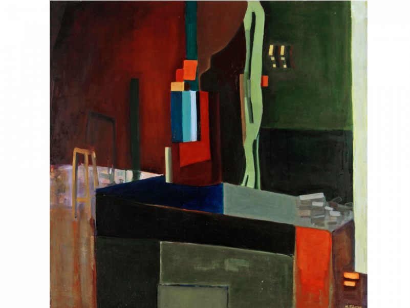 Maria Pastra - Still Life - Podium - Seat (940x600), Png Download