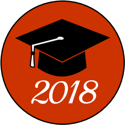 Ol2088 - 1 - 5" Circle - School Colors Graduation Envelope - Hillary Rodham Clinton 2016 Round Ornament (500x500), Png Download