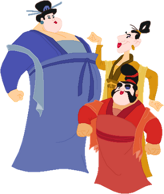 Ahora Los Spoliers 🙂 - Mulan Guerreros Vestidos De Mujer (338x400), Png Download