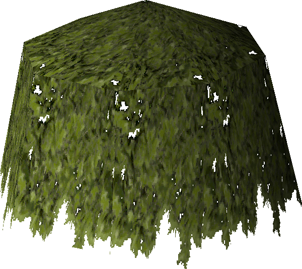 Bush Scenery - Grass (600x535), Png Download