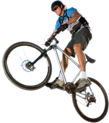 About Us - Mountain Bike (355x403), Png Download