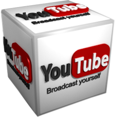 Youtube Icon Png - Logos De Youtube 3d (368x368), Png Download