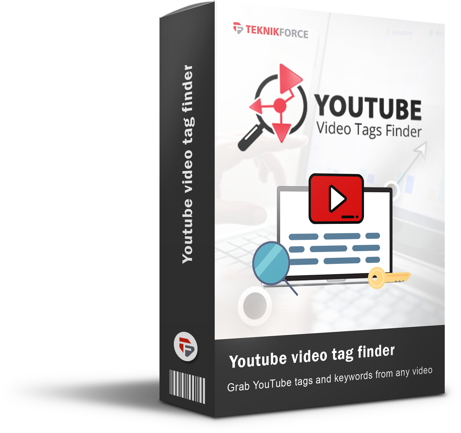 The Youtube Video Tag Finder Is A Powerful Desktop - Graphic Design (2000x1750), Png Download