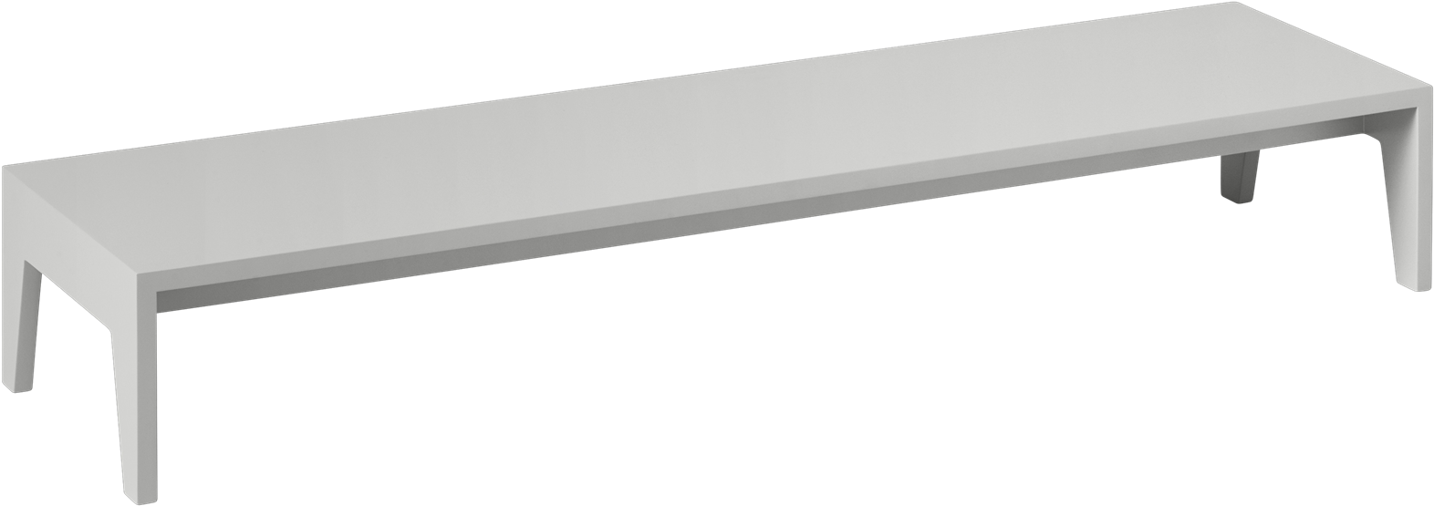 83454 Stacked Podium Light Grey 1505398208 - Muuto - Podium For The Stacked Shelving System, Light (2000x2000), Png Download