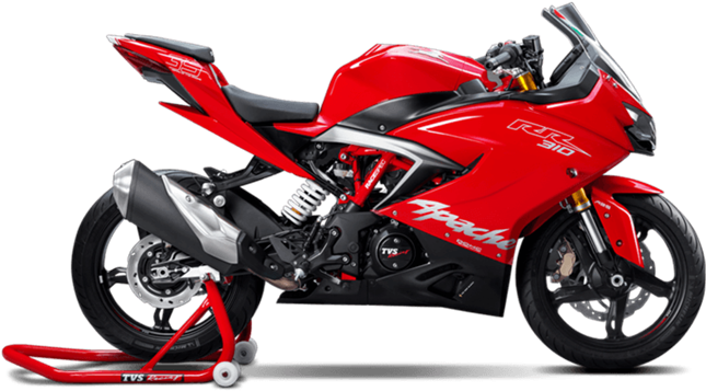 Design Visordown Designbikepng Clip Art Free Download - Apache 310 Rr (640x357), Png Download