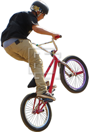 Bmx Bike Png - Bmx Rider Png (450x450), Png Download