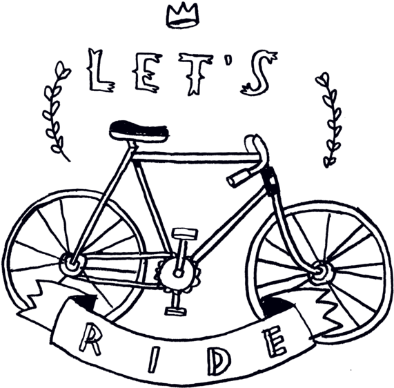Let's Ride (690x690), Png Download