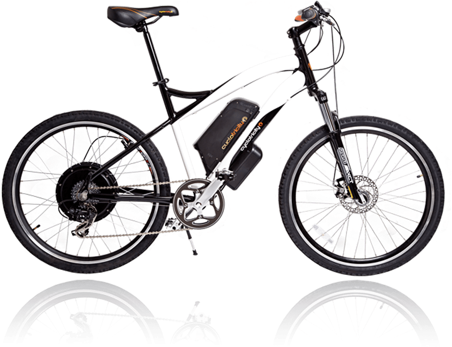Cyclotricity Stealth 250w 500w 1000w Powerful Electric - Mountain Bike (1000x833), Png Download