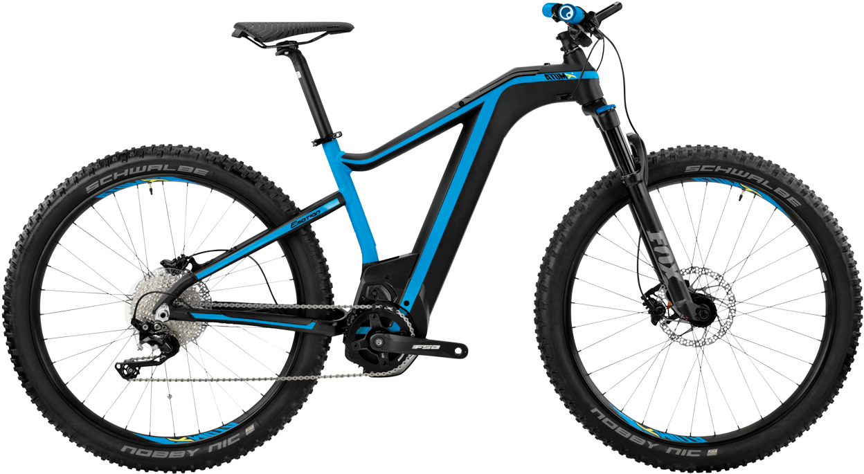 Atom X - Bicycle (1280x750), Png Download