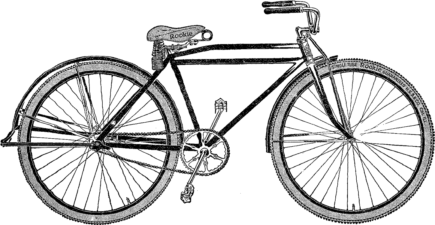 Mountain Bike Images Pixabay Download Free Pictures - Hand Drawn Bicycle Png (1600x928), Png Download