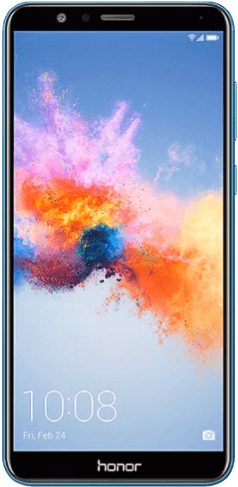 Huawei Honor 7x - هونر 7x (281x495), Png Download