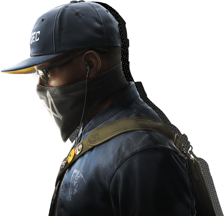 Watch Dogs 2 Marcus Png - Watch Dogs 2 Png (757x700), Png Download