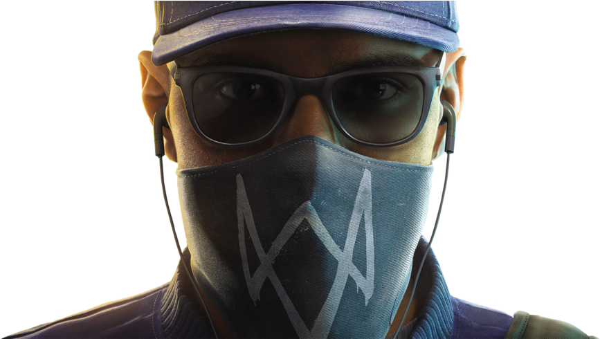 No Caption Provided - Marcus Holloway Watch Dogs 2 Ending (960x489), Png Download