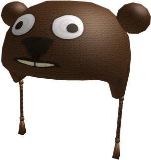 Groundhog Day Beanie - Cartoon (420x420), Png Download
