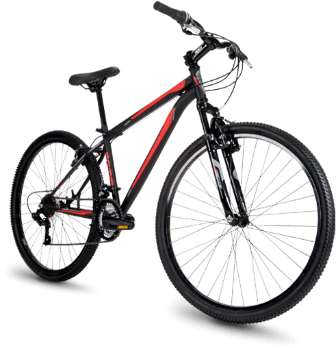 Ravine™ Men's Mountain Bike - Bike Wheel And Axle (820x648), Png Download