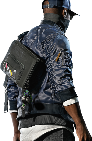 Download Png - Watch Dogs 2 Bag (700x540), Png Download