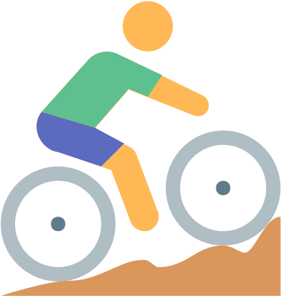 Radfahren Icon (500x500), Png Download