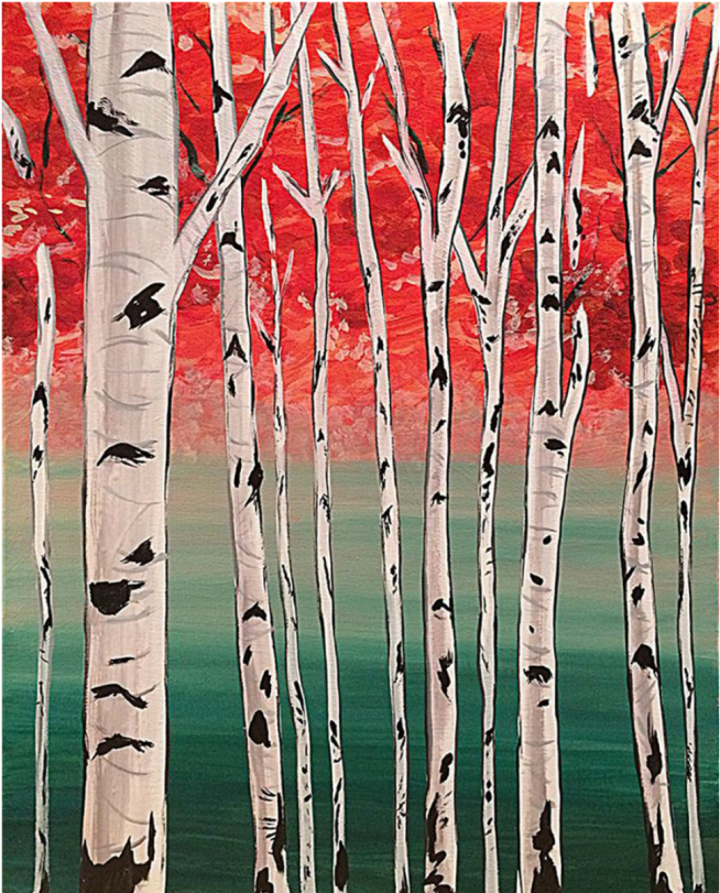 “birch Trees” - Birch (1080x810), Png Download
