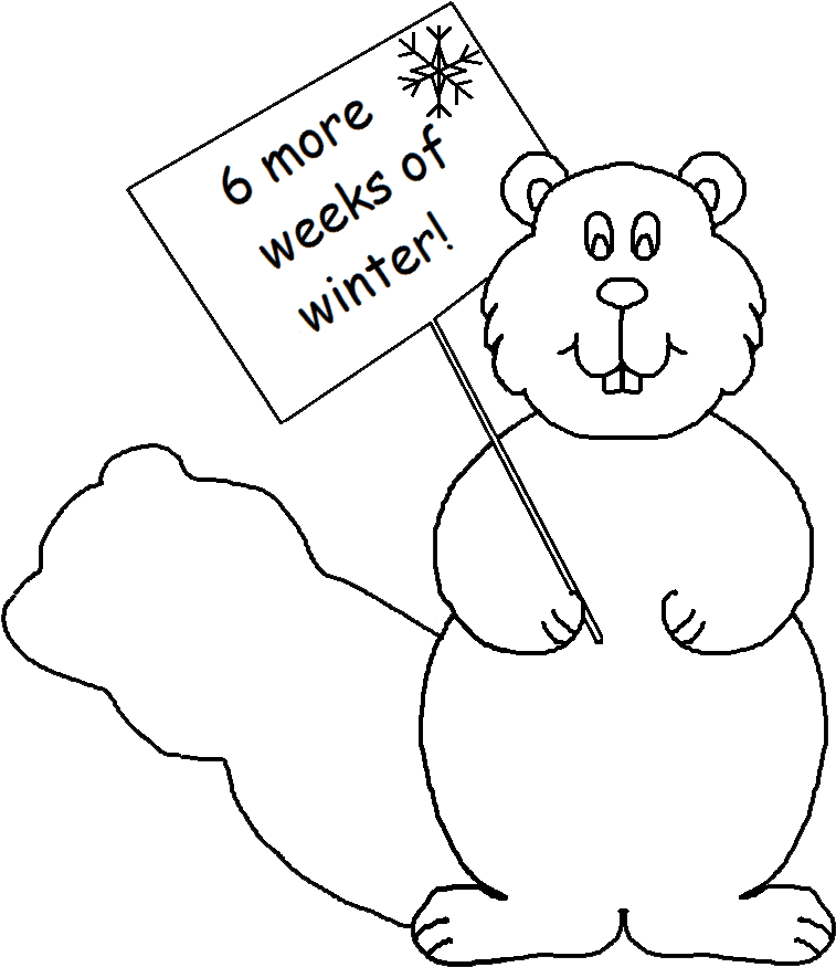 Groundhog Clip Art (796x893), Png Download