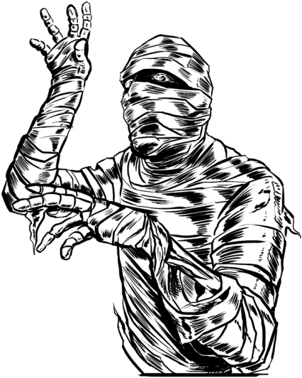 Watch Dogs 2 Graffiti Mummy (700x546), Png Download