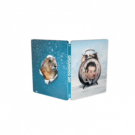 Groundhog Day (limited Edition Zoom Exclusive Steelbook) (431x431), Png Download