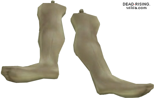 Dead Rising Mannequin Leg - Dead Rising 2 (506x336), Png Download