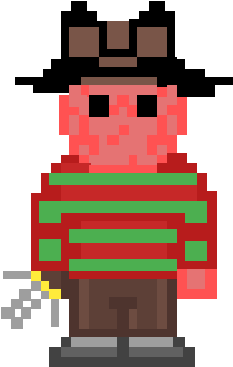 Freddy Krueger - Lighthouse (1400x904), Png Download