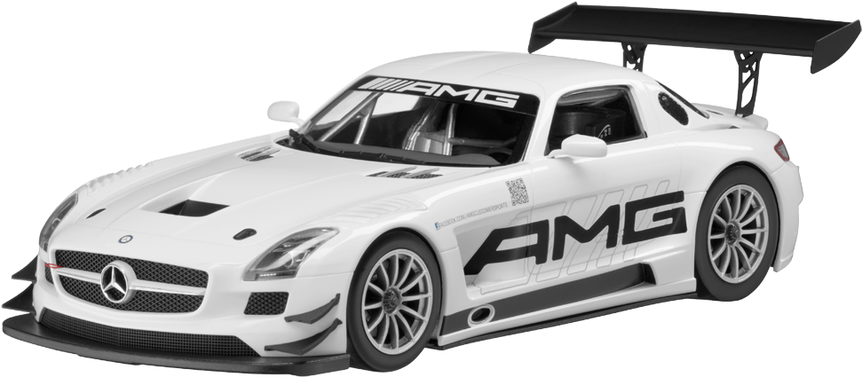 Mercedes Amg Race Version - Motormax 1:24 Merceds Benz Sls Amg Gt3 Gt Racing (1000x1000), Png Download