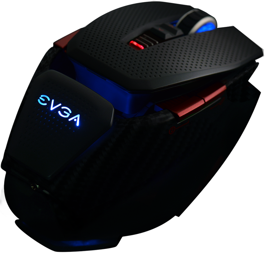 Customizable Rgb Led Supports 7 Different Colors - Mouse (860x820), Png Download