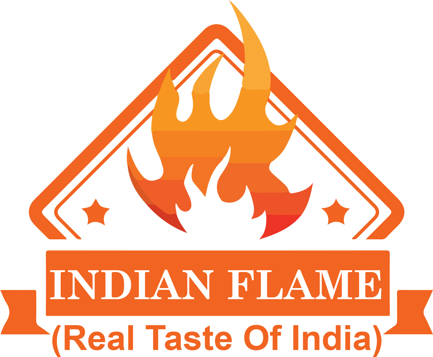 Logo Logo Logo - Tandoor Flames Logo (2412x1480), Png Download