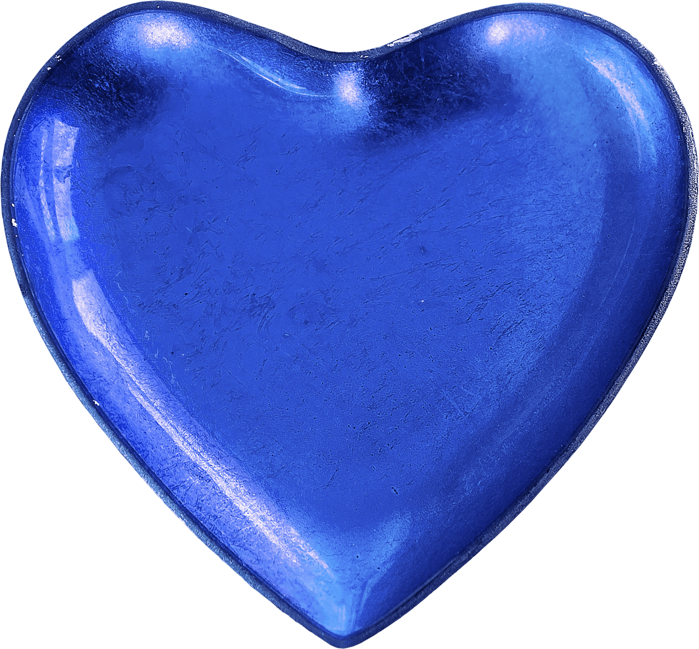 Blue, Shape, Heart, Love, Romance - Love (2546x2199), Png Download