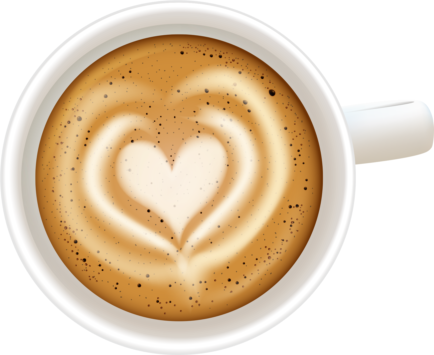 Download - Immagini Tazze Di Caffè (2048x2048), Png Download
