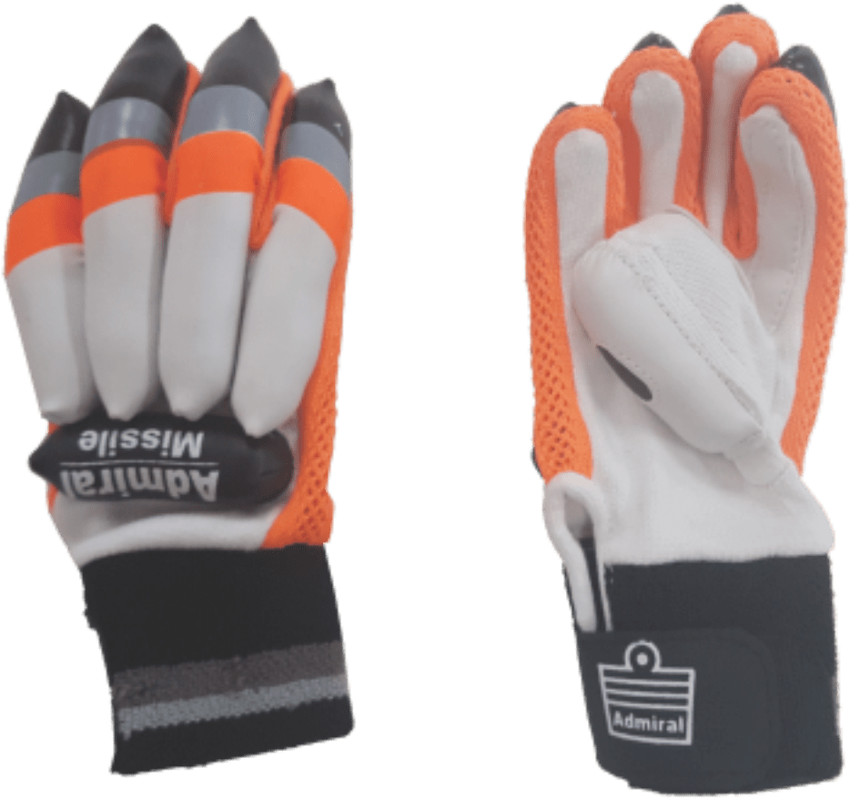 Admiral Cricket Gloves Missile - Football Gear (1024x1024), Png Download