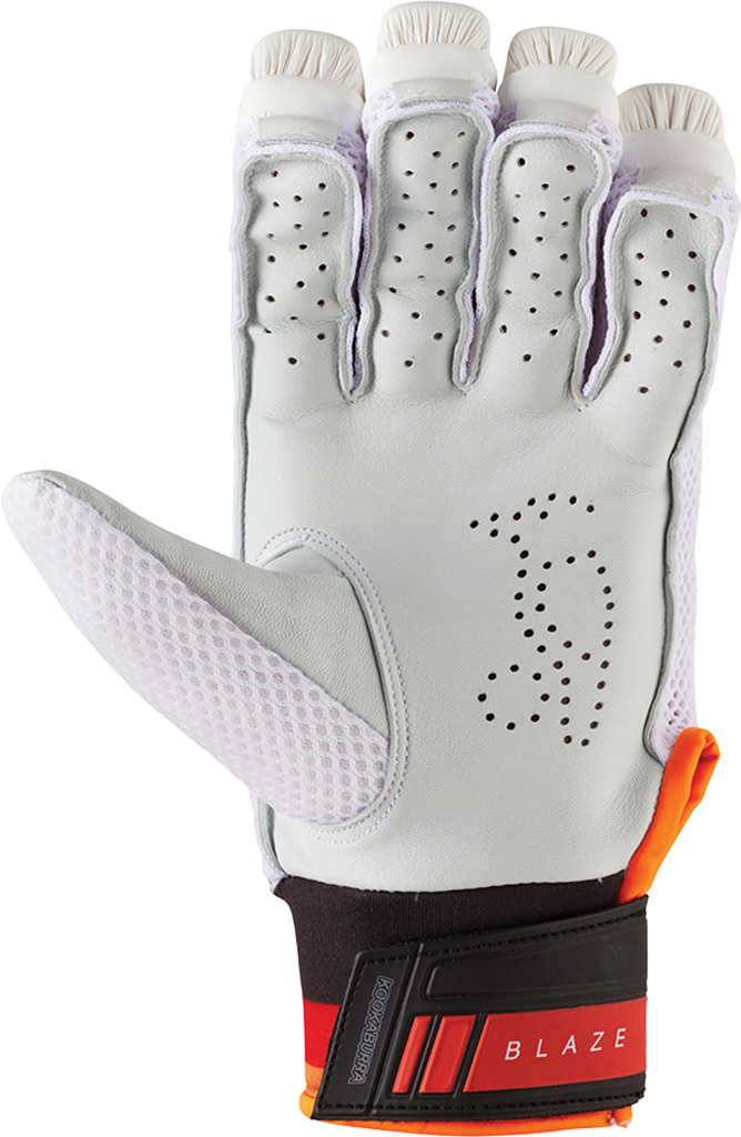 Kookaburrablaze Pro 2000 Batting Gloves - Kookaburra Blaze Pro 2000 Junior Cricket Batting Gloves (668x1024), Png Download
