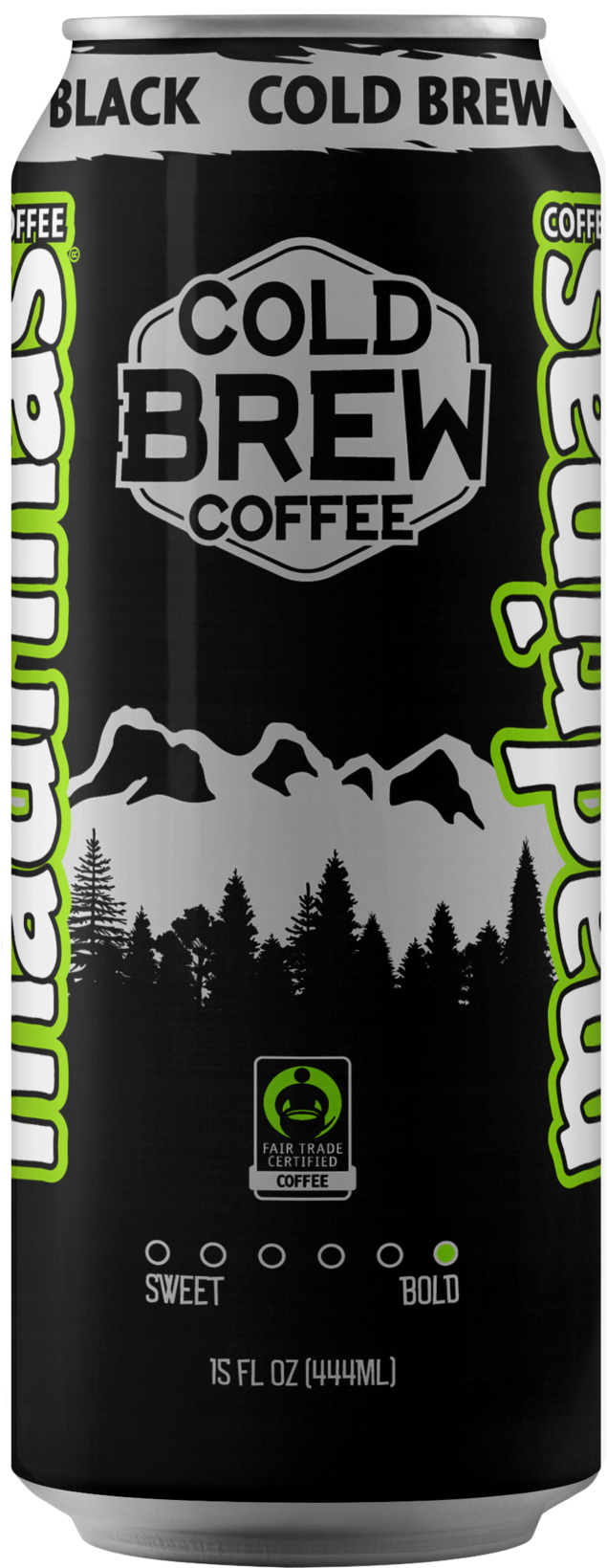 Cold Brew Black (700x1682), Png Download