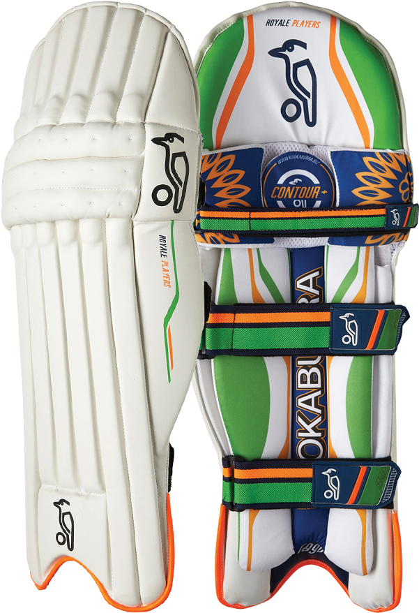 Kookaburra Royale Players Legguards - Cricket Pad Low Price (1024x1024), Png Download