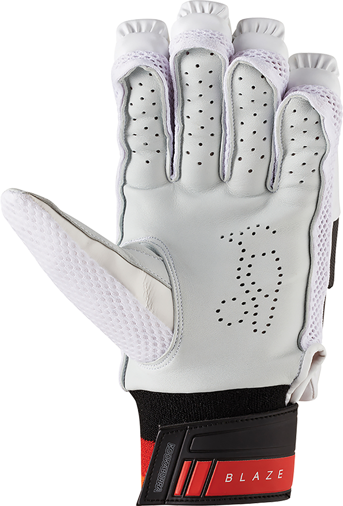 Kookaburra Blaze Pro 1500 Batting Gloves - Football Gear (693x1024), Png Download
