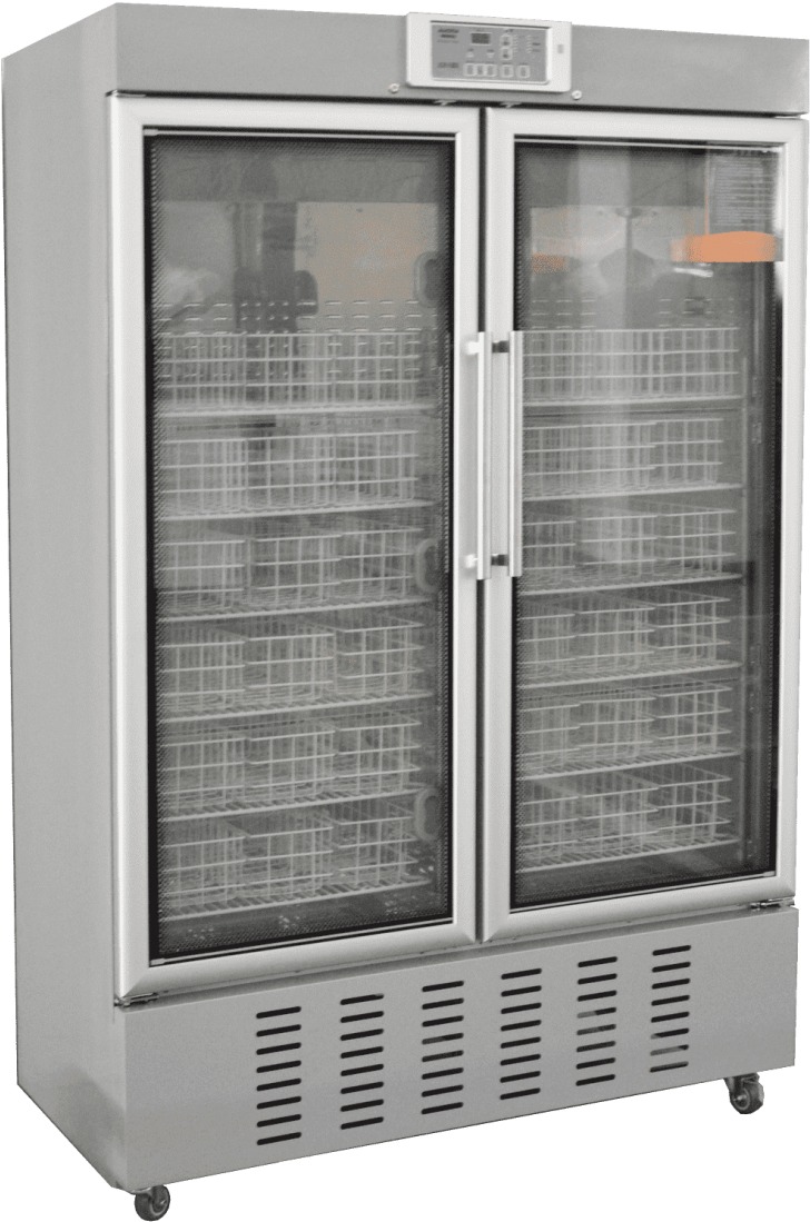 Blood Bank Refrigerator - Cupboard (800x1180), Png Download