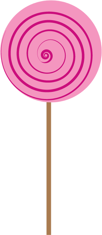 Birthday Party Decoration Vector Png Image - Lollipop (1600x1067), Png Download