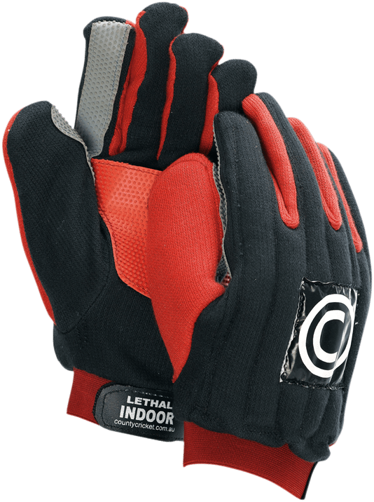County Lethal Indoor Batting Gloves - Football Gear (800x800), Png Download