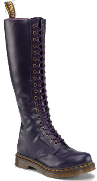 Dr Martens 1b60 Potent Purple Buttero - Dr Martens 1b60 Purple (720x579), Png Download